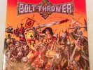 Bolt Thrower - Warmaster LP/Vinyl       1st Press 1991