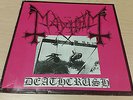 Mayhem - Deathcrush - Legendary, Terrible Black Metal EP Original Posercorpse