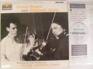 KOGAN & GILELS Sonatas For 2 Violins Columbia Ex+ 1964 Blue/Silver Stereo LP