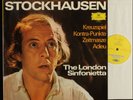 Karlheinz Stockhausen Kreuzspiel, Kontra-Punkte, Zeitmasze, Adieu DG LP 2530 443