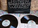 STAR WARS  -  ORIGINAL SOUNDTRACK ( double ) LP ( with poster and Inner sheet )