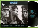 Rage - Secrets In A Weird World LP  1. PRESS Noise International 1989 Near Mint-