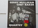 GERRY MULLIGAN / CHET BAKER QUARTET - s/t NEW/SEALED 180gram 50's COOL BOP JAZZ