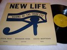 NEW LIFE TRIO LP VISIONS OF THE FIRST EYE Mustevic Label SPIRITUAL JAZZ