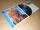 HANOI ROCKS - BACK TO MYSTERY CITY / Japan LP / OBI / 1983 / 25PP-98