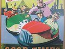 THE DELTAS - Good Time Guide RED VINYL LP (NEW) ROCKABILLY (Ltd Ed)