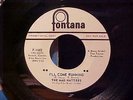 MAD HATTERS, Fontana 45, I'll Come Running wlp, garage, FREE SHIP