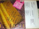 MARCIANO CANTERO LUNA NUEVA Los Enanitos Verdes ARGENTINA SIGNED LP free ship