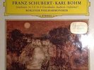LP Schubert Symphonien Nr. 5 & Nr. 8 (Böhm) NEAR MINT Deutsche Grammophon Ges