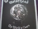 Motörhead / Motorhead - The World is Yours LP SILVER EDITION Limited 1000 Copies