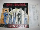 CRYPTIC SLAUGHTER - Convicted LP OIS 1st.press 1986 RAR # D.R.I. S.O.D. Kreator