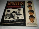 THE BEATLES - Songs Pictures And Stories - Rare Original w/ SOUVENIR Sticker EX+