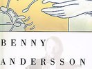 BENNY ANDERSSON - KLINGA MINA KLOCKOR+NOVEMBER 1989 NEAR MINT ABBA 2X SOLO  LP