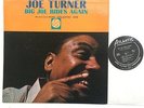 Joe Turner Big Joe Rides Again LP VG+/VG Black Label Atlantic Mono Blues