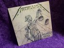METALLICA AND JUSTICE FOR ALL DOUBLE LP 1983 ELEKTRA RECORDS FIRST PRESS