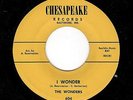 WHITE UPTEMPO PHILLY DOOWOP-WONDERS-CHESAPEAKE-604-I WONDER/SUMMER LOVE