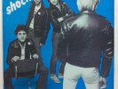 SHOCK We Were That Noise / Gone For Good 1978 Original Blue Vinyl 45 + PS PUNK