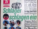LP -  SCHLAGER SCHLAGEN EIN - ROLLING STONES = THE LAST TIME UND ANDERE