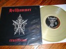 HELLHAMMER - Crucifixion - LP CLEAR RARE Metal
