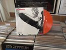 LED ZEPPELIN-I-ONE IN SHRINK ORANGE WAX CAT#-HAT421-40 SPANISH PRESS