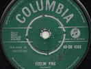 THE DRIFTERS  FEELIN FINE  UK ORIG  THE SHADOWS HARD TO FIND DEBUT SINGLE