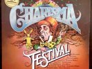 CHARISMA FESTIVAL  DBL LP Vinyl & Cover VG++  Genesis Gabriel Brand X Nice RARE