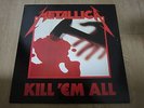 METALLICA - Kill 'Em All 10 Track Korea Vinyl LP 12