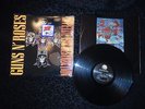 Vintage Vinyl LP Guns N' Roses Appetite for Destruction Record -FREE SHIPPING