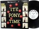 CHUBBY CHECKER It's pony time LP Parkway 1965 Teen Pop PROMO  mg971