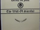 DEATH IN JUNE:WALL OF SACRIFICE LP 2nd PRESSING CURRENT 93 COIL NURSE WITH WOUND