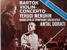 YEHUDI MENUHIN / Bartok Violin Concerto / Original Mercury SR-90003 CB FR-2/FR-4