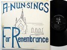 A NUN SINGS for REMEMBRANCE Dominican Sisters Amityville, N.Y. LP Christian