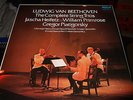 HEIFETZ/PRIMROSE/PIATIGORSKY : BEETHOVEN THE COMPLETE STRING TRIOS 3LP BOX 1976