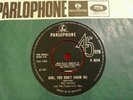RARE BEAT POP 45 Rey Anton & Peppermint Men Girl You Don't Know Me NM 