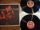 The Story Of The Clash Volume 1 Clash UK 2-LP vinyl record (Double Album) EX+