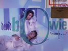 DAVID BOWIE: Hours 180 GRAM PURPLE/BLUE VINYL LP IMPORT NUMBERED LIMITED ED, NEW