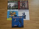 DDR Punk LP´s Schleimkeim, Namenlos, Skeptiker, Fanatischen Frisöre, Dritte Wahl
