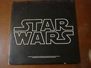 STAR WARS ORIGINAL SOUNDTRACK 2 LP RECORD SET WITH INSERT POSTER AND SHEET
