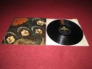 BEATLES-RUBBER SOUL- LOUD CUT MONO -1  -1  1965 UK 1ST PRESS  SUPERB AUDIO