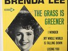 Brenda Lee 1964 The Grass Is Greener 7'' EP Decca 2764 NOS Unused EX/NM