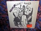TOP ARCHIVE MINT SHRINK STICKER BOB DYLAN + THE BAND   PLANET WAVES