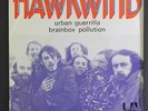 HAWKWIND: Urban Guerrilla / Brainbox Pollution 45 (Portugal, PS) rare Rock & Po