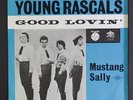 YOUNG RASCALS: Good Lovin' / Mustang Sally 45 (Netherlands, PS) Rock & Pop
