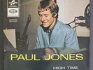 PAUL JONES: High Time + 3 45 (Israel, PC w/ sl wear) Rock & Pop