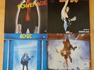 AC/DC 8 x Heavy Metal Vinyl, Shake your foundations, Let´s get it up, Danger