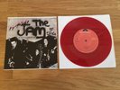 THE JAM # RARE - IN THE CITY JAPAN REPRO PRESS - RED VINYL - PAUL WELLER