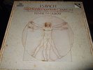 KENNETH GILBERT : BACH DAS WOHLTEMPERIERTE CLAVIER 1&2 5LP BOX 1984 DGG ARCHIV