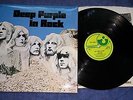 DEEP PURPLE deep purple in rock 1970-FIRST UK PRESS -HARVEST( NO EMI LOGO) - EX+