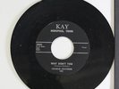CHARLIE FEATHERS: Jungle Fever / Why Don't You 45 (repro, blank a-side label)
