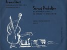 BERTOLINI Piano Recital LISZT PROKOFIEV Jugoton/Durium 10